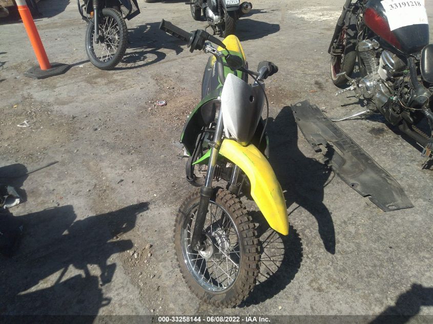 2021 KAWASAKI KLX110 C JKALXSC31MDAE8396