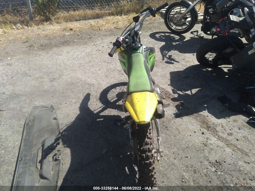 2021 KAWASAKI KLX110 C JKALXSC31MDAE8396