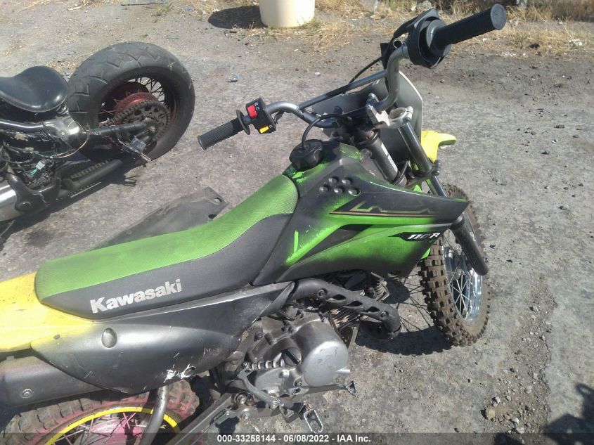 2021 KAWASAKI KLX110 C JKALXSC31MDAE8396