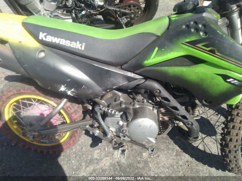 2021 KAWASAKI KLX110 C JKALXSC31MDAE8396