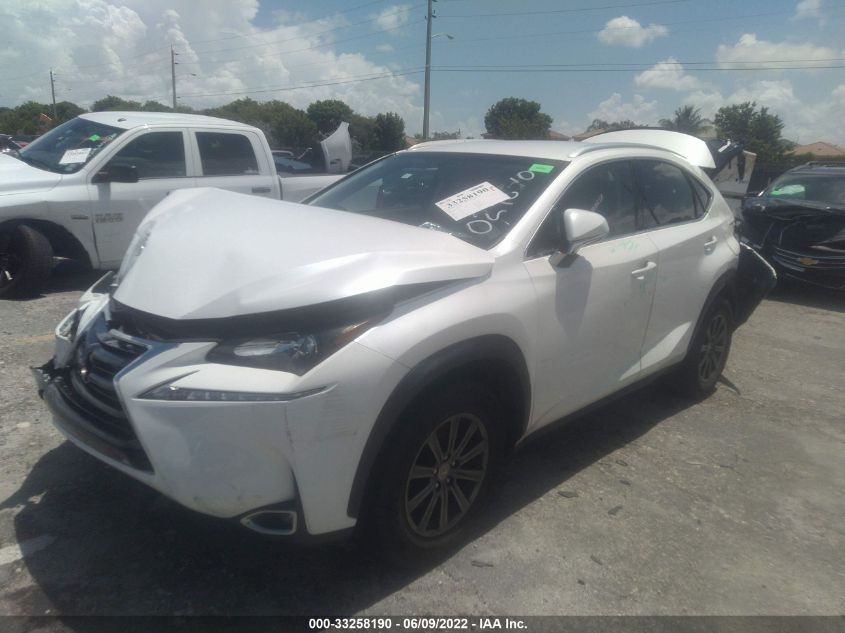 2016 LEXUS NX 200T JTJYARBZXG2027640