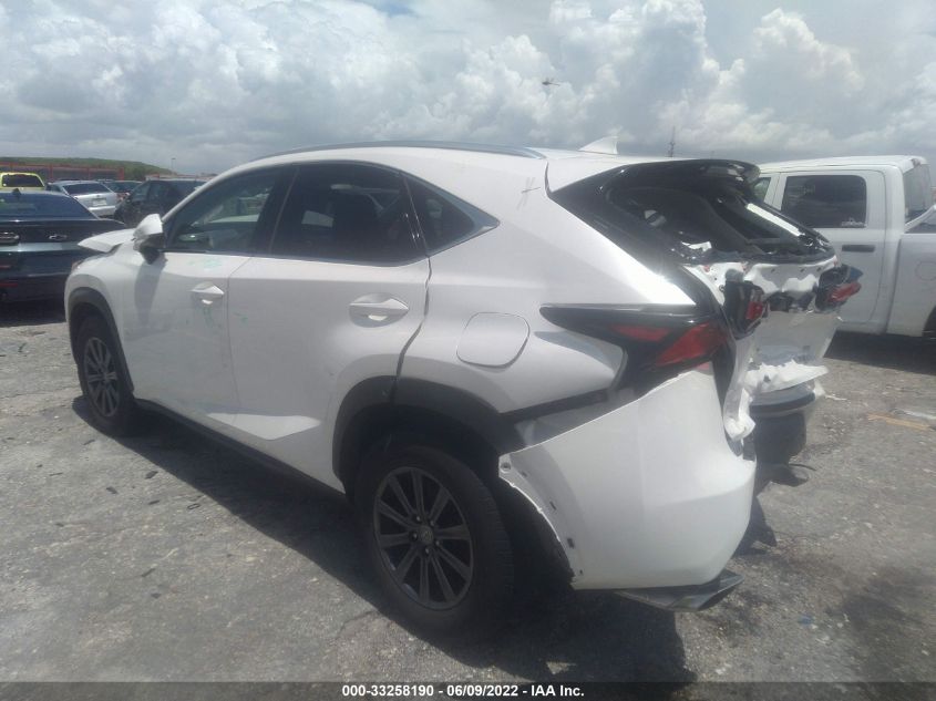 2016 LEXUS NX 200T JTJYARBZXG2027640