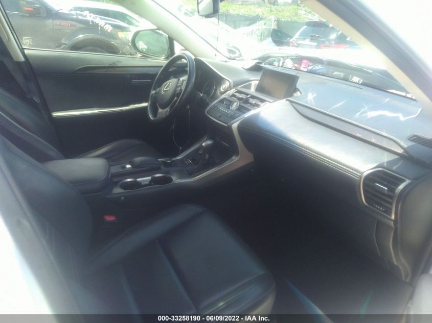 2016 LEXUS NX 200T JTJYARBZXG2027640