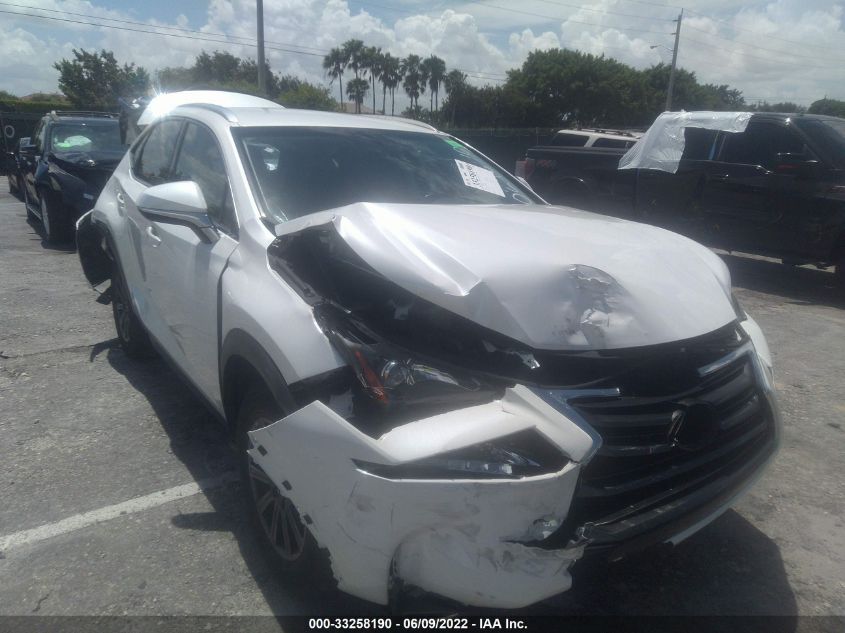 2016 LEXUS NX 200T JTJYARBZXG2027640