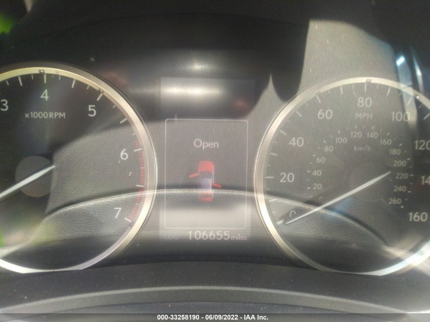 2016 LEXUS NX 200T JTJYARBZXG2027640
