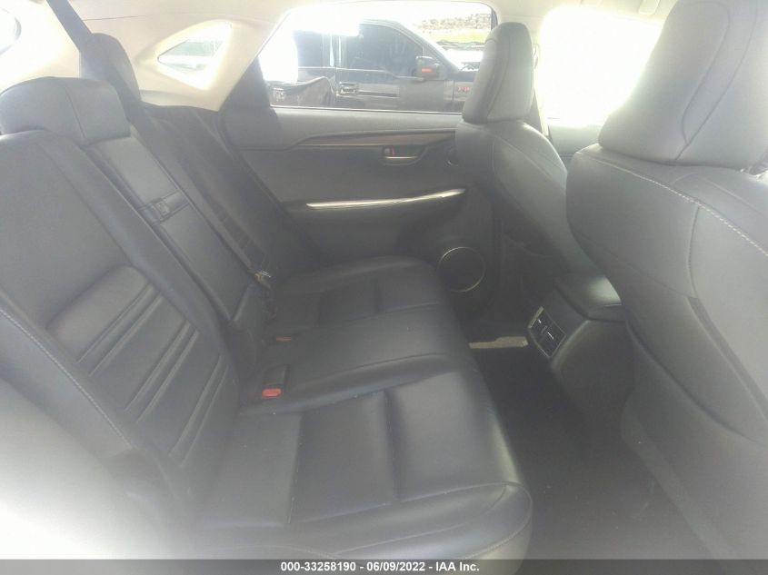 2016 LEXUS NX 200T JTJYARBZXG2027640