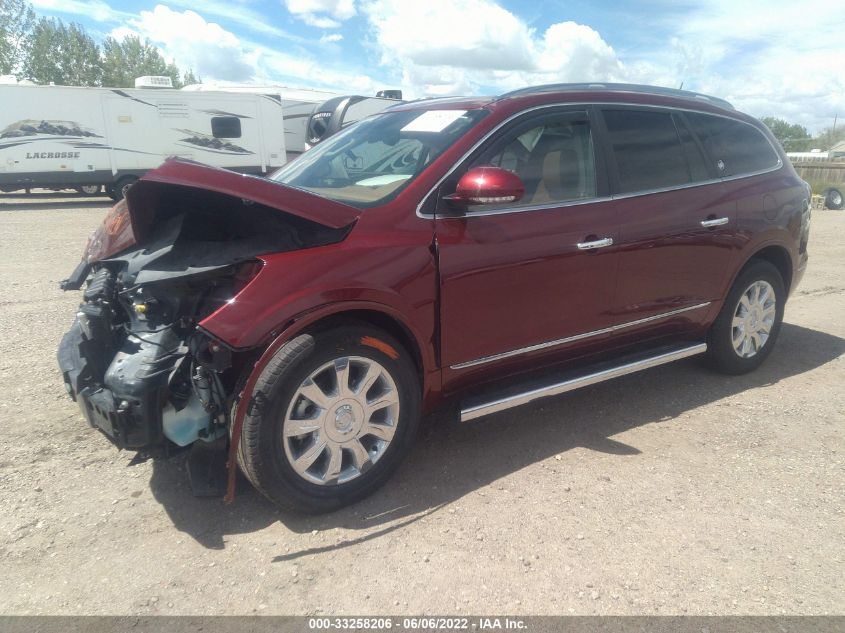 2017 BUICK ENCLAVE PREMIUM 5GAKVCKD9HJ235743
