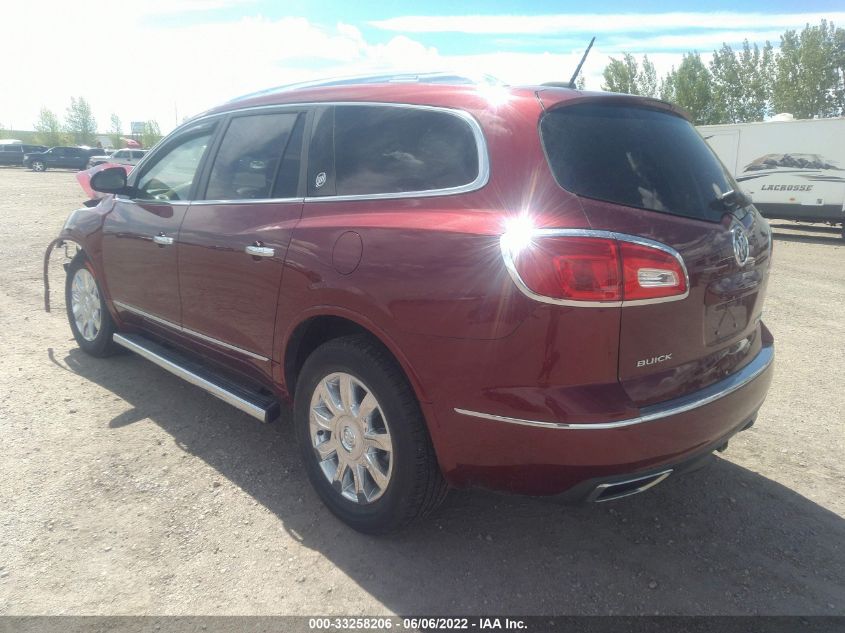 2017 BUICK ENCLAVE PREMIUM 5GAKVCKD9HJ235743