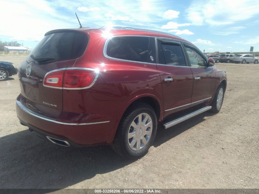 2017 BUICK ENCLAVE PREMIUM 5GAKVCKD9HJ235743