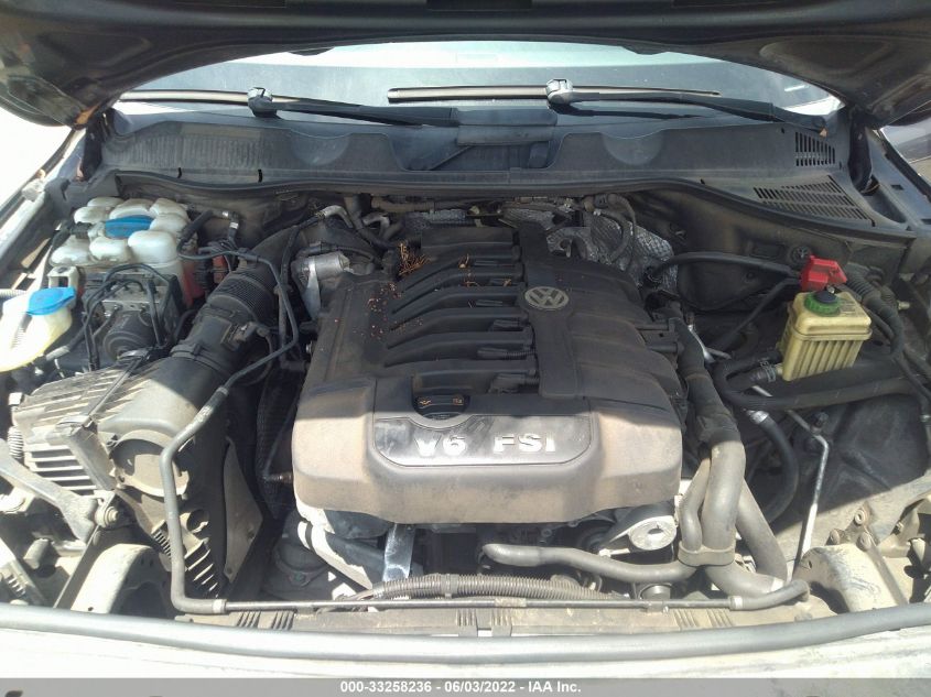 2013 VOLKSWAGEN TOUAREG V6 WVGEF9BPXDD009267