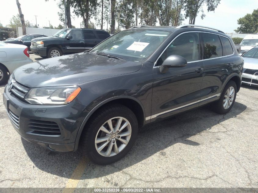 2013 VOLKSWAGEN TOUAREG V6 WVGEF9BPXDD009267