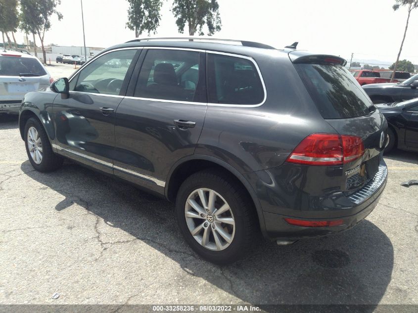 2013 VOLKSWAGEN TOUAREG V6 WVGEF9BPXDD009267