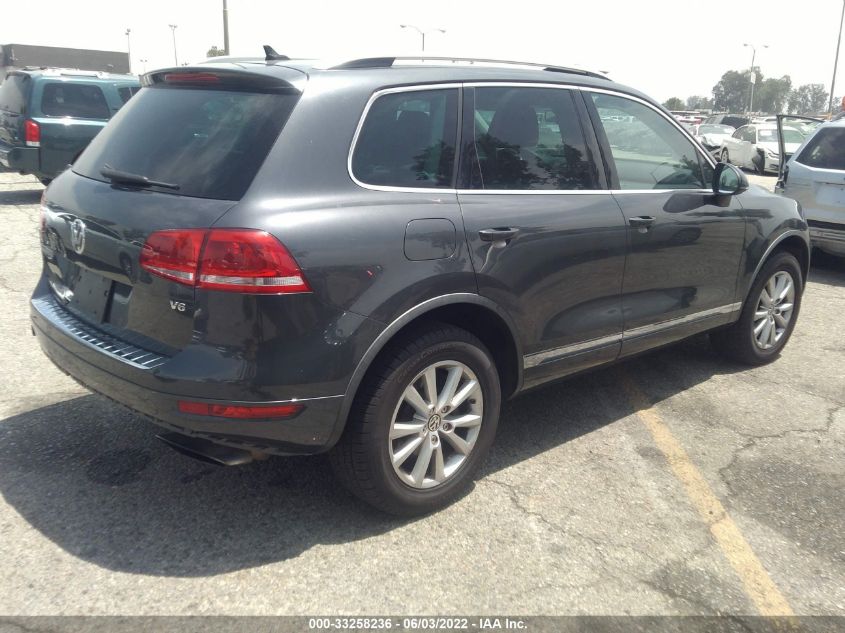 2013 VOLKSWAGEN TOUAREG V6 WVGEF9BPXDD009267