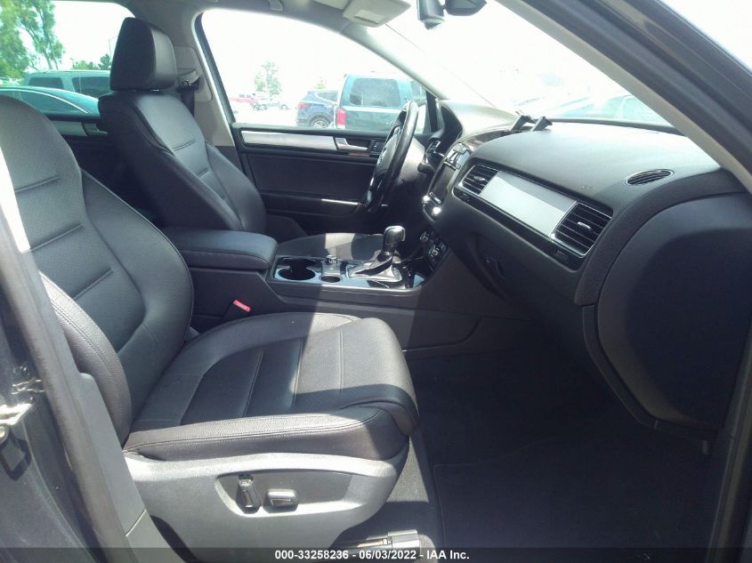 2013 VOLKSWAGEN TOUAREG V6 WVGEF9BPXDD009267