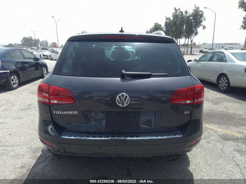 2013 VOLKSWAGEN TOUAREG V6 WVGEF9BPXDD009267