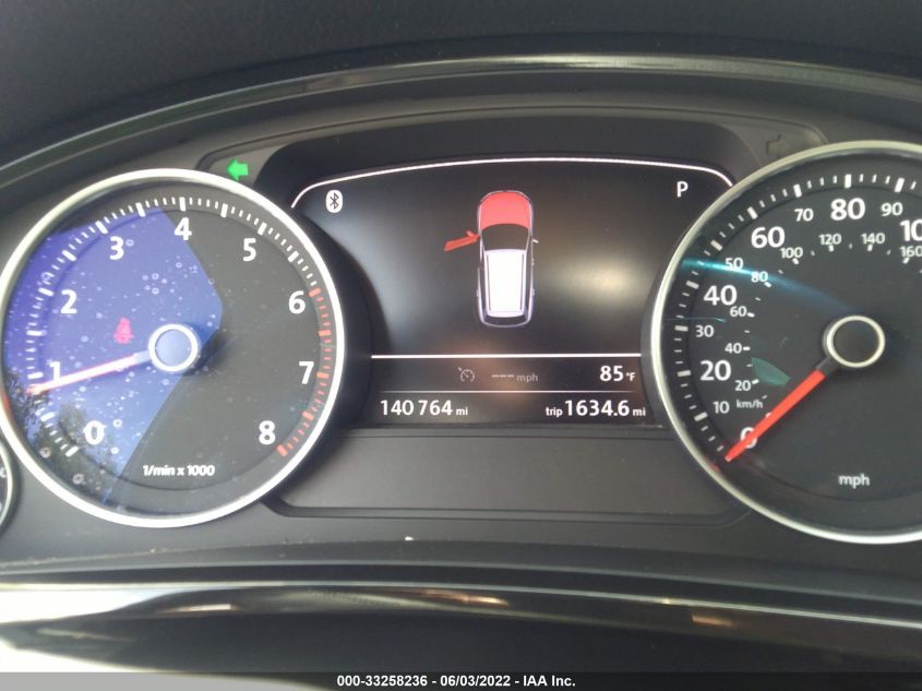2013 VOLKSWAGEN TOUAREG V6 WVGEF9BPXDD009267