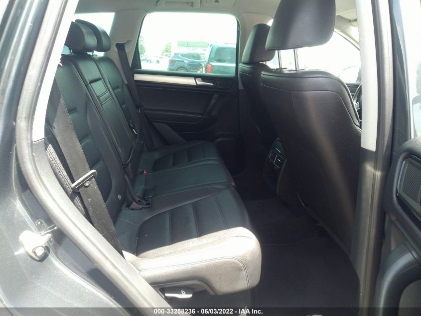 2013 VOLKSWAGEN TOUAREG V6 WVGEF9BPXDD009267
