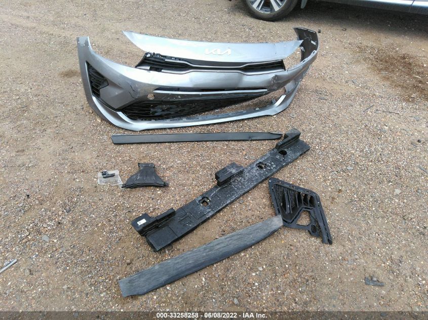 2022 KIA RIO S 3KPA24AD7NE435328