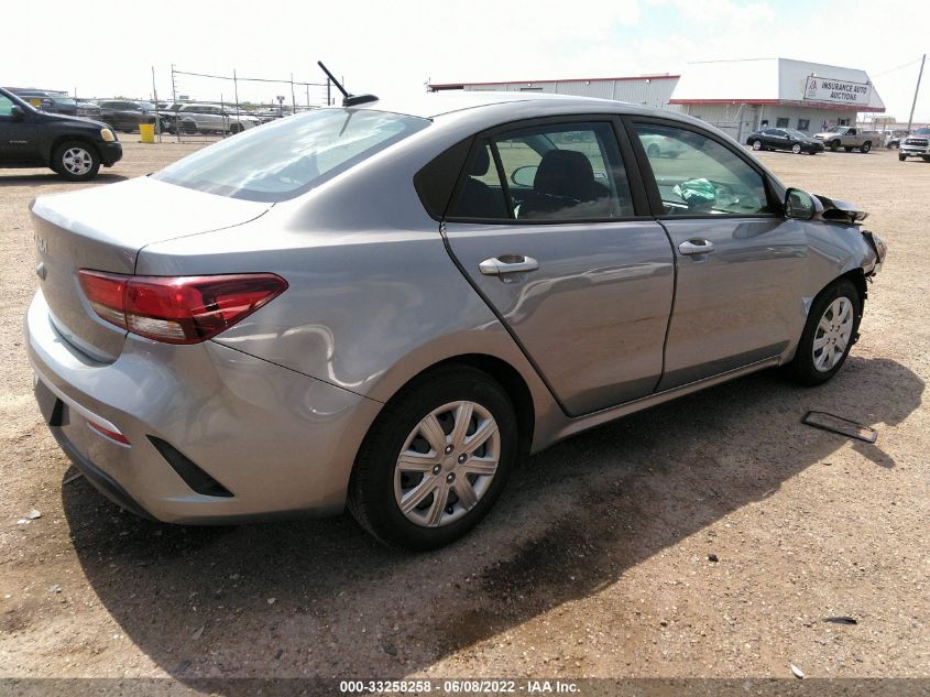 2022 KIA RIO S 3KPA24AD7NE435328