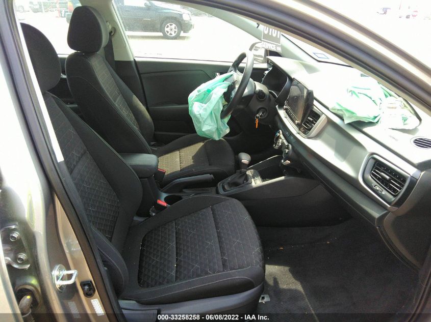 2022 KIA RIO S 3KPA24AD7NE435328
