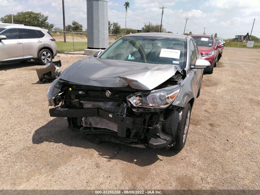 2022 KIA RIO S 3KPA24AD7NE435328