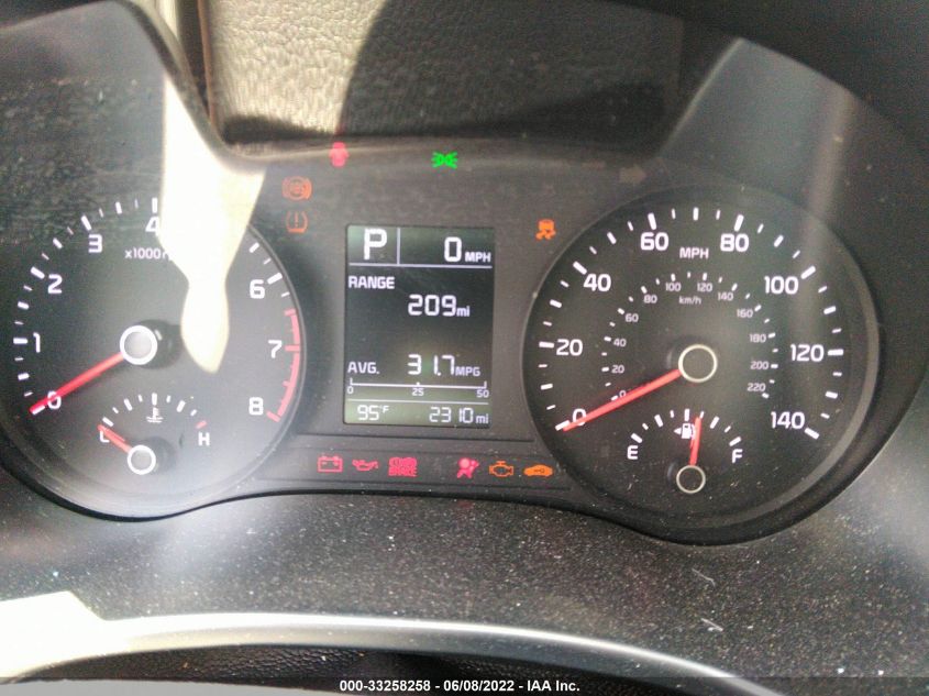 2022 KIA RIO S 3KPA24AD7NE435328