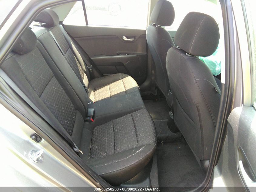 2022 KIA RIO S 3KPA24AD7NE435328
