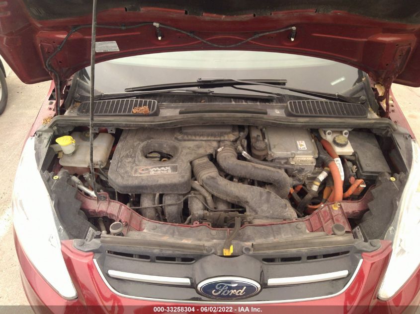 2013 FORD C-MAX ENERGI SEL 1FADP5CU1DL556174