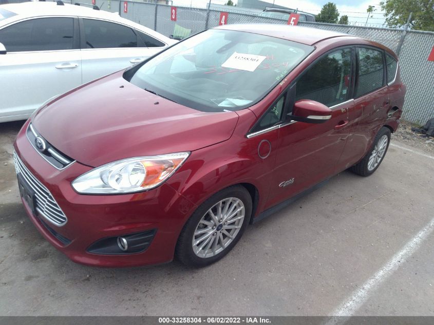 2013 FORD C-MAX ENERGI SEL 1FADP5CU1DL556174