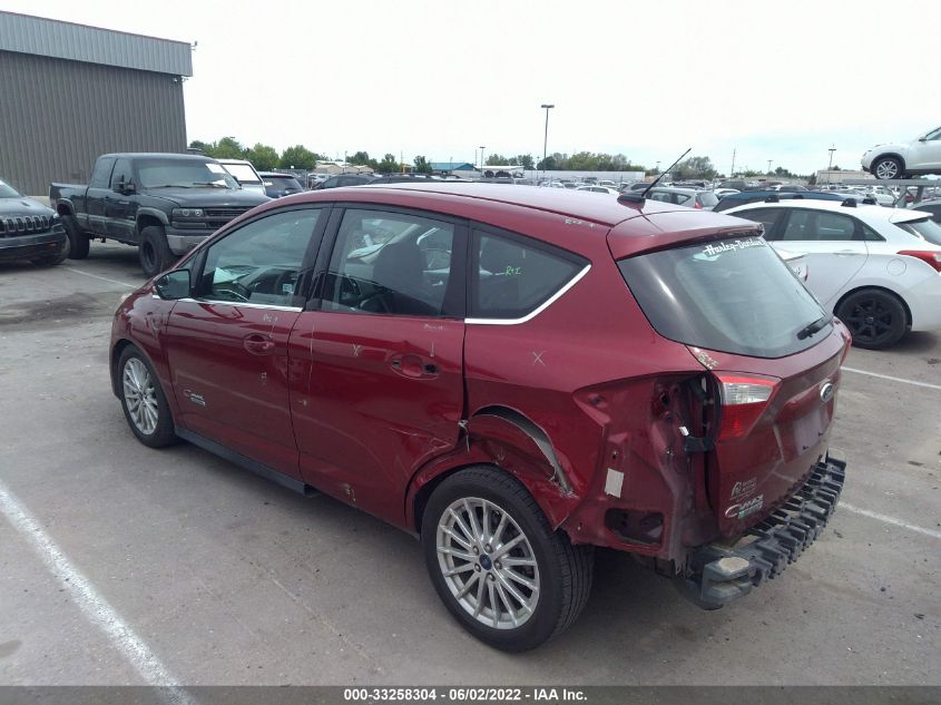 2013 FORD C-MAX ENERGI SEL 1FADP5CU1DL556174