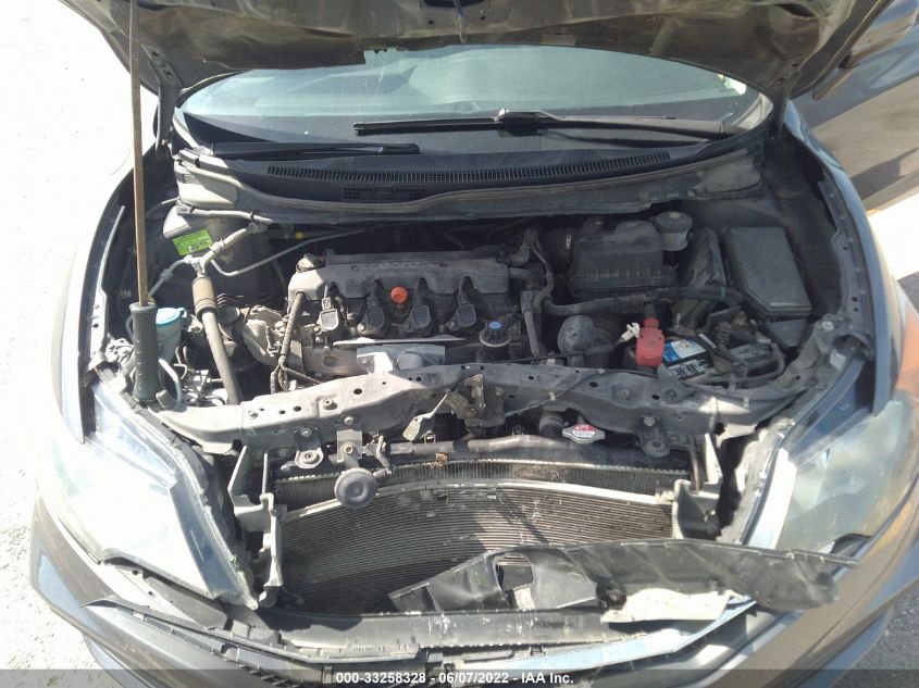 2014 HONDA CIVIC COUPE LX 2HGFG3B50EH509705