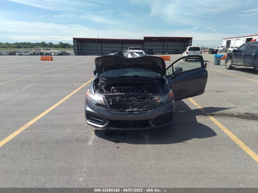 2014 HONDA CIVIC COUPE LX 2HGFG3B50EH509705
