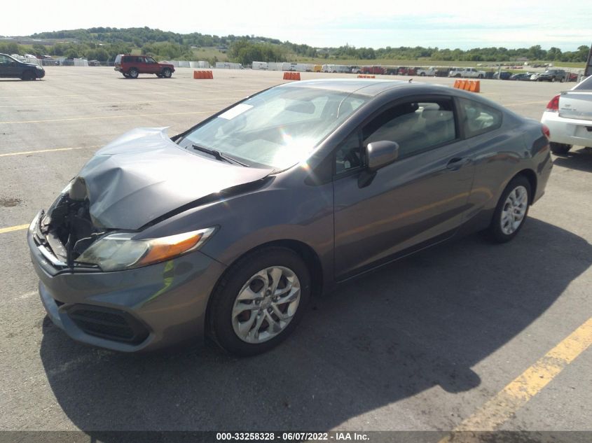 2014 HONDA CIVIC COUPE LX 2HGFG3B50EH509705