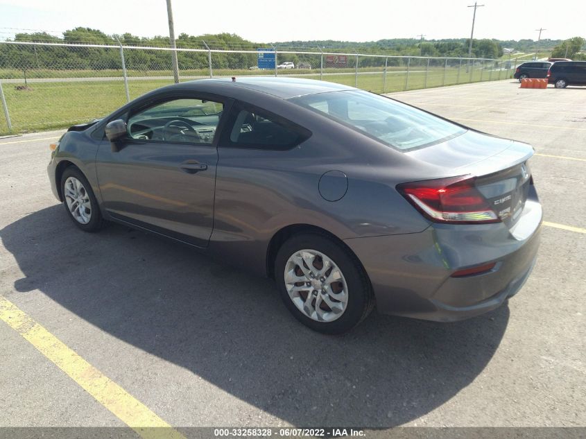 2014 HONDA CIVIC COUPE LX 2HGFG3B50EH509705