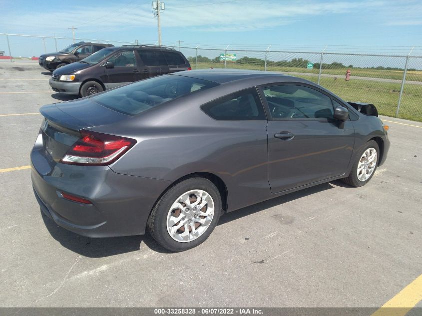 2014 HONDA CIVIC COUPE LX 2HGFG3B50EH509705