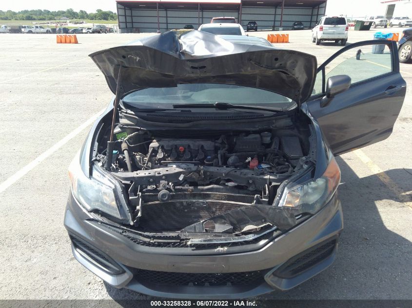 2014 HONDA CIVIC COUPE LX 2HGFG3B50EH509705