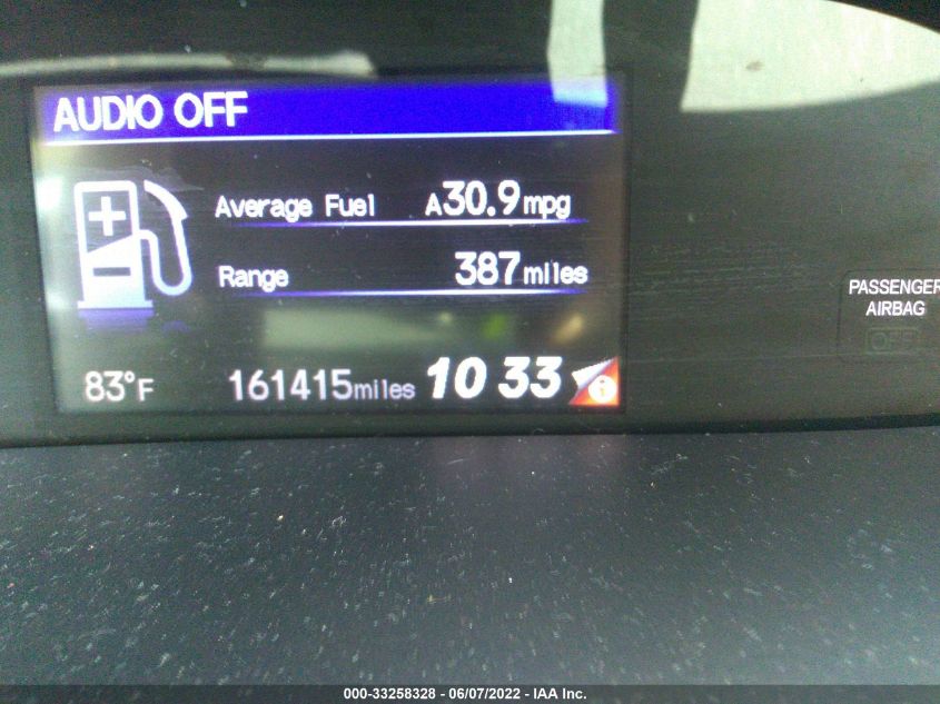 2014 HONDA CIVIC COUPE LX 2HGFG3B50EH509705