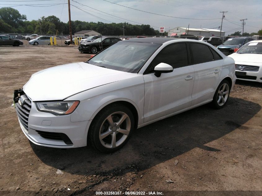 2015 AUDI A3 1.8T PREMIUM WAUACGFF2F1008424