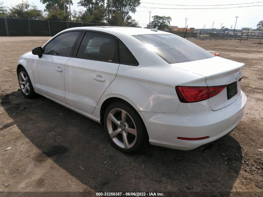 2015 AUDI A3 1.8T PREMIUM WAUACGFF2F1008424