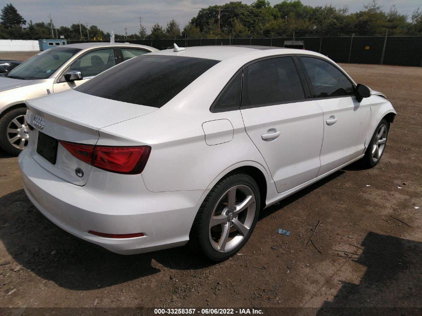 2015 AUDI A3 1.8T PREMIUM WAUACGFF2F1008424