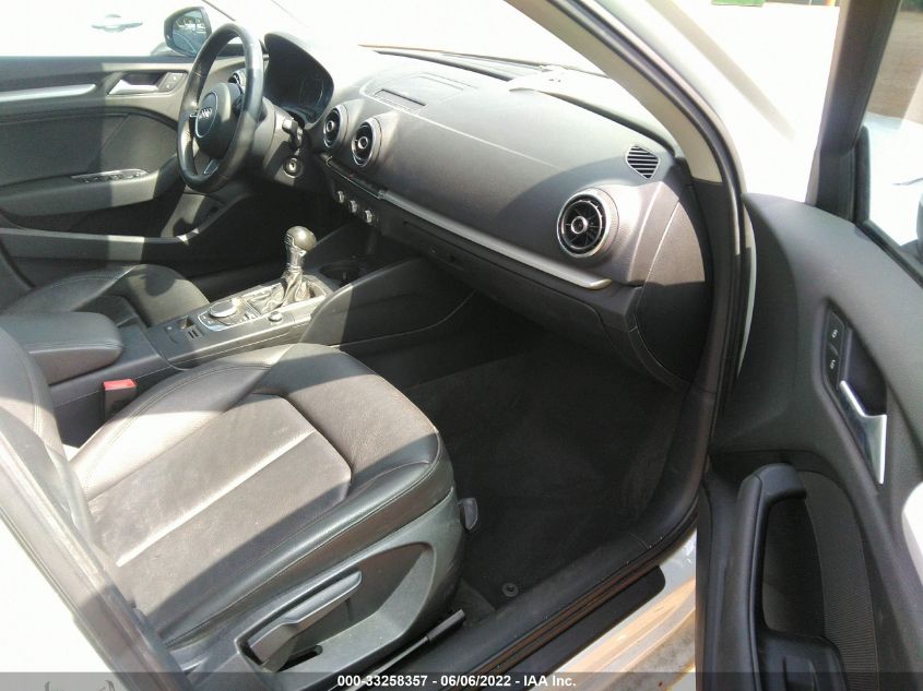 2015 AUDI A3 1.8T PREMIUM WAUACGFF2F1008424