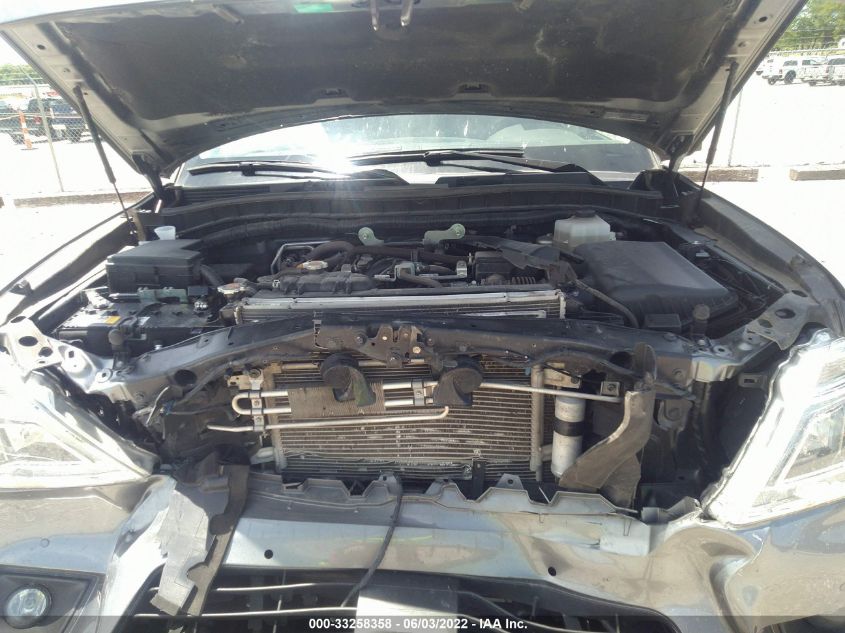 2020 NISSAN ARMADA SL JN8AY2ND3L9110341