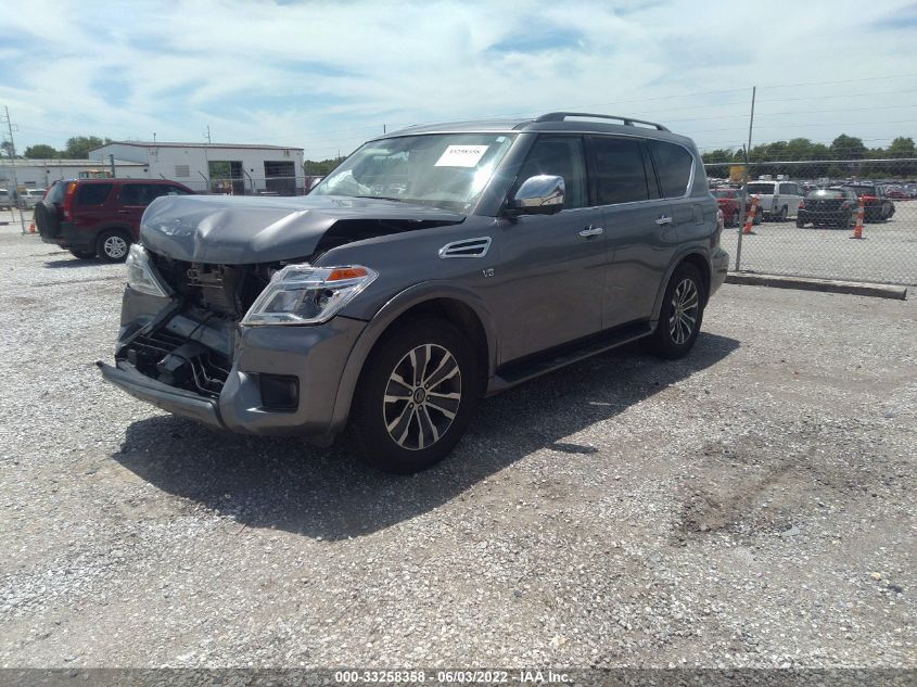 2020 NISSAN ARMADA SL JN8AY2ND3L9110341