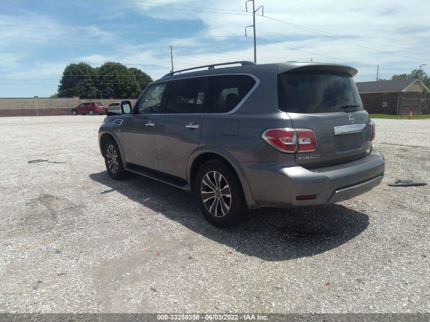 2020 NISSAN ARMADA SL JN8AY2ND3L9110341