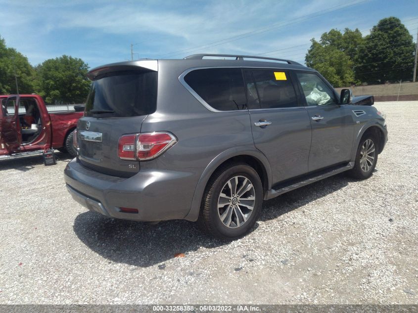 2020 NISSAN ARMADA SL JN8AY2ND3L9110341