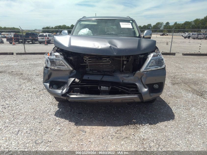 2020 NISSAN ARMADA SL JN8AY2ND3L9110341