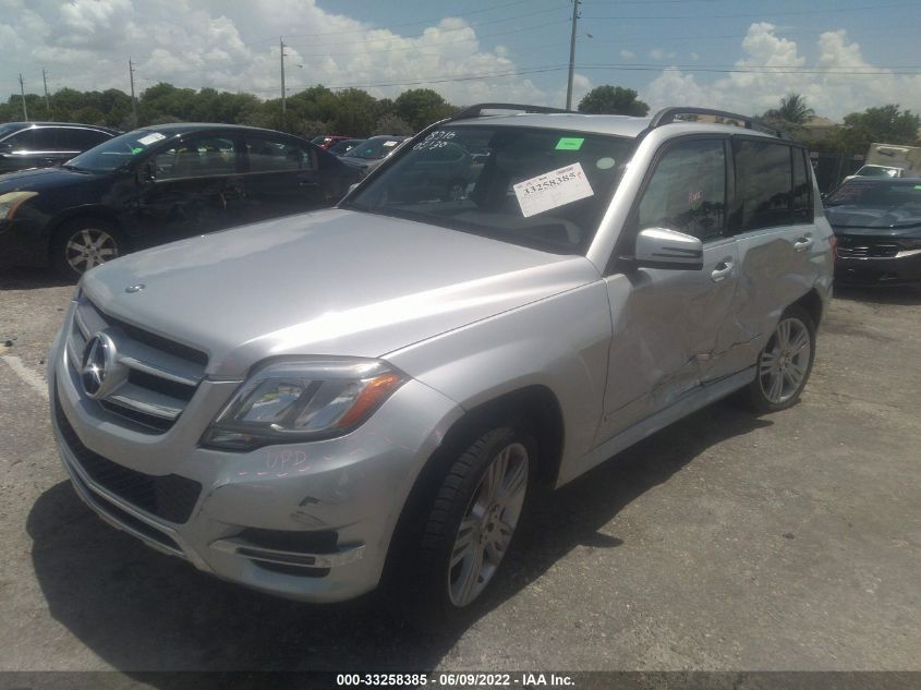 2014 MERCEDES-BENZ GLK-CLASS GLK 350 WDCGG5HB7EG318316