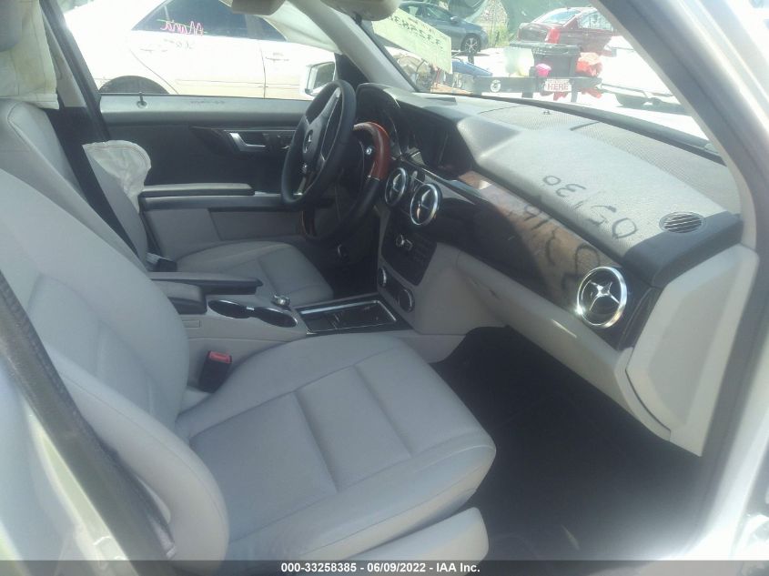 2014 MERCEDES-BENZ GLK-CLASS GLK 350 WDCGG5HB7EG318316