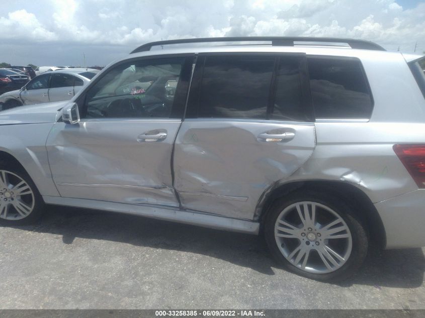 2014 MERCEDES-BENZ GLK-CLASS GLK 350 WDCGG5HB7EG318316