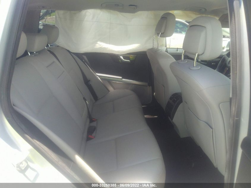 2014 MERCEDES-BENZ GLK-CLASS GLK 350 WDCGG5HB7EG318316